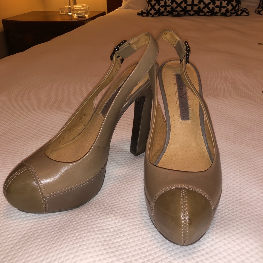 Modern Vintage Heels